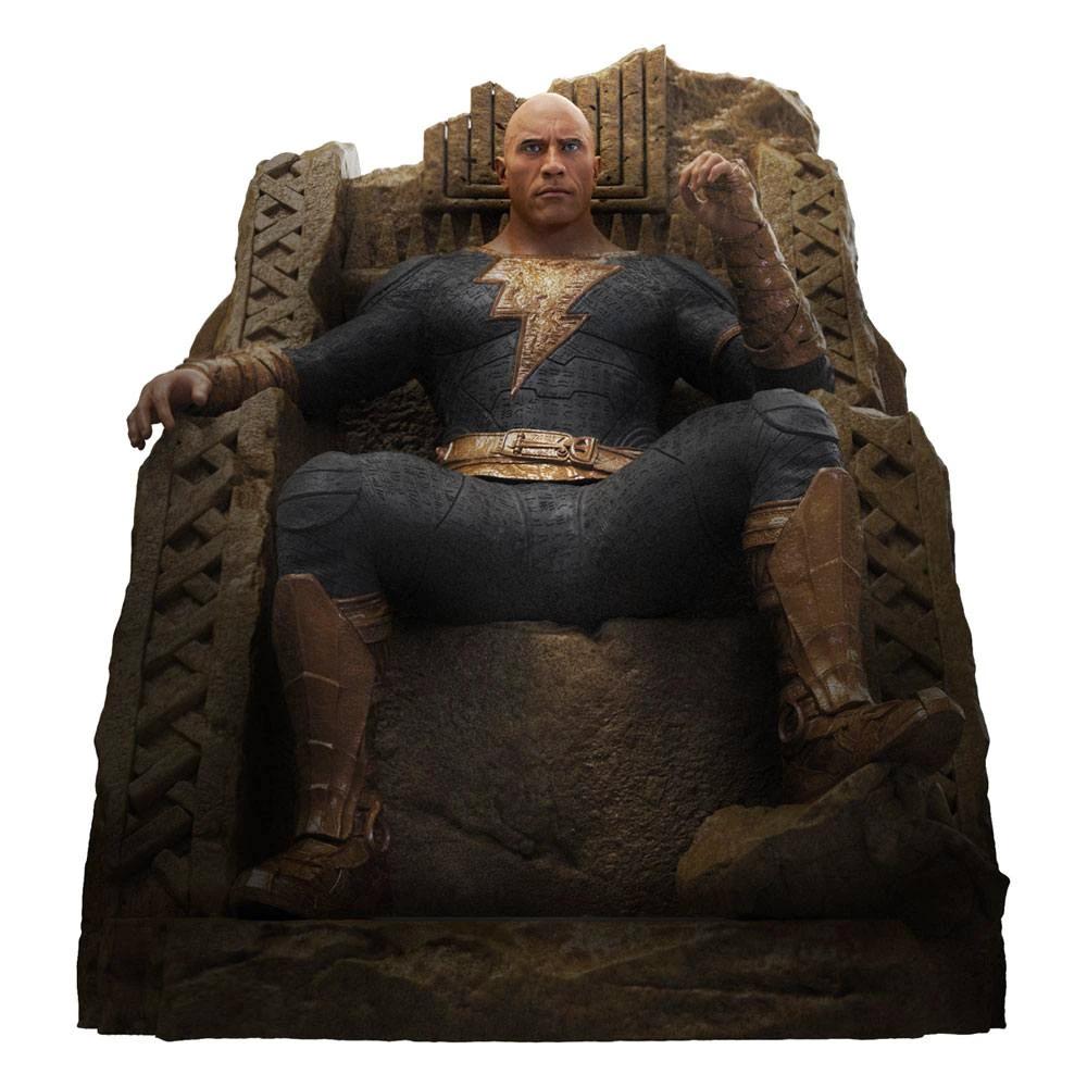 Black Adam Estatua Master Craft Black Adam 38 cm by BEAST KINGDOM