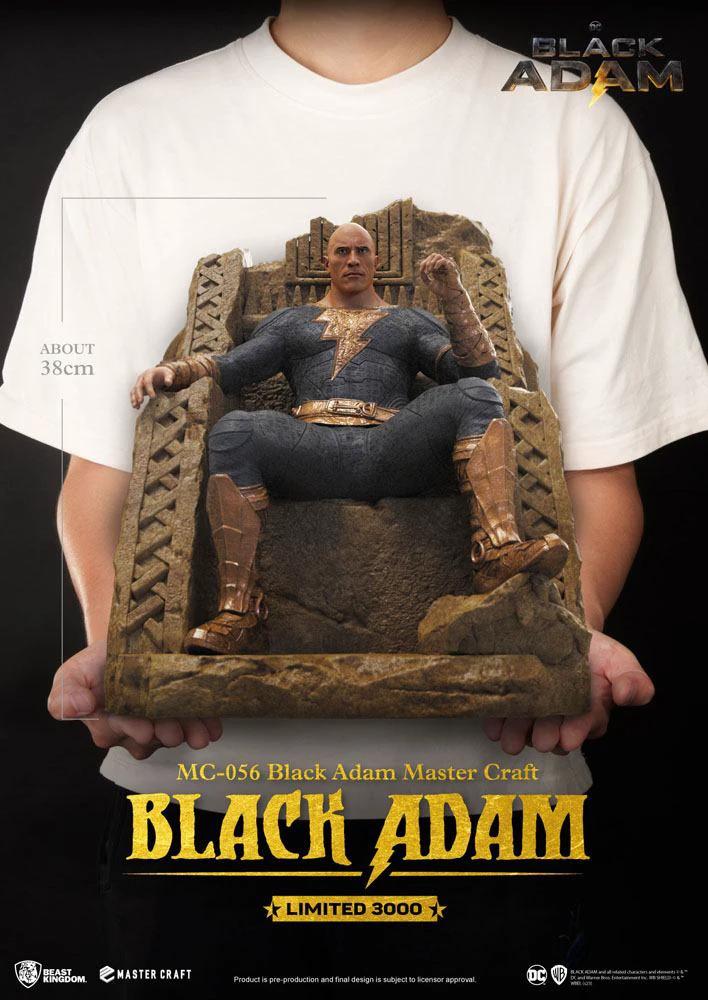 Black Adam Estatua Master Craft Black Adam 38 cm by BEAST KINGDOM