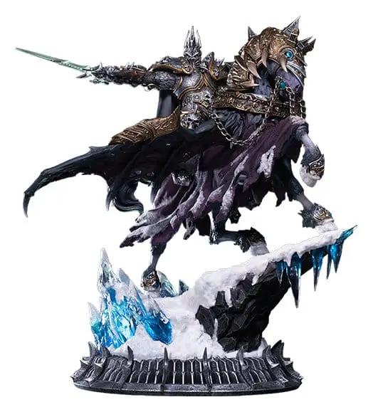 Warcraft estatua The Lich King y Invincible, 36 cm, figura de acción de Blizzard
