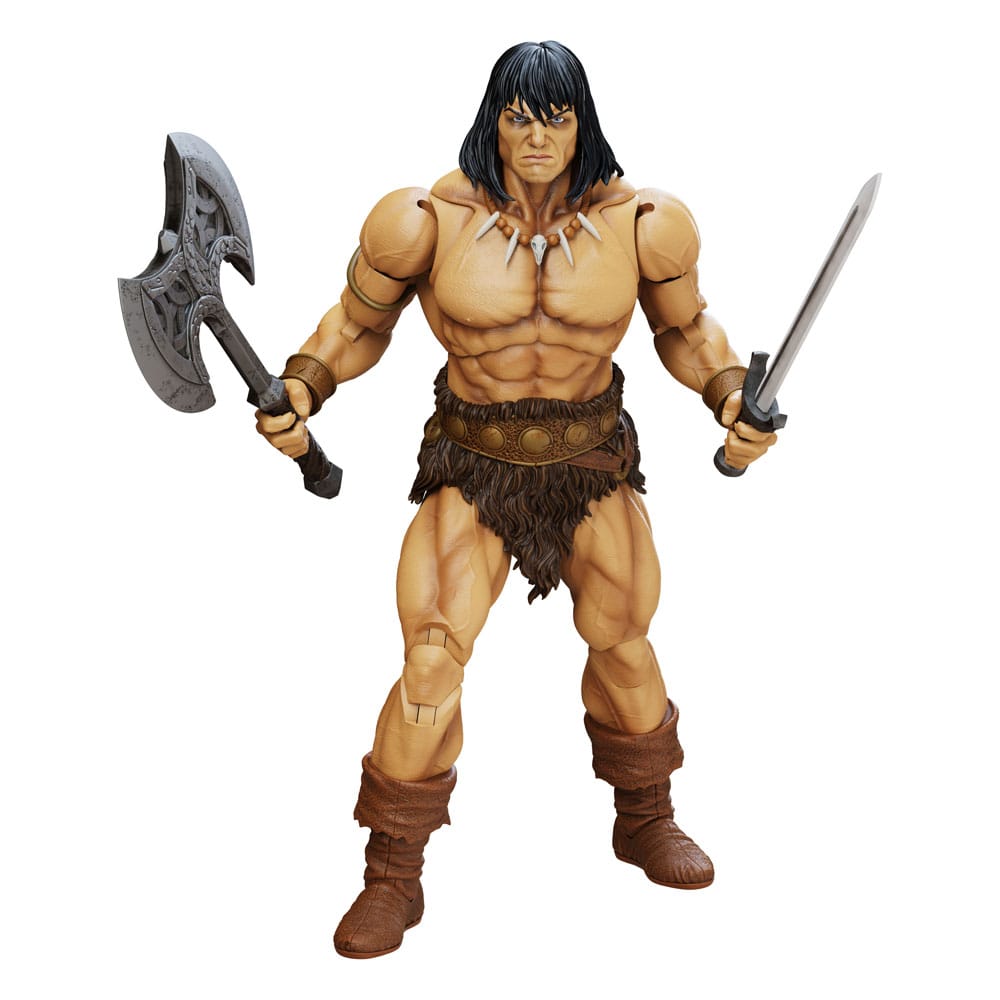 Conan el Bárbaro Epic H.A.C.K.S. Figura 1/12 Conan: Reaver of the Black Coast