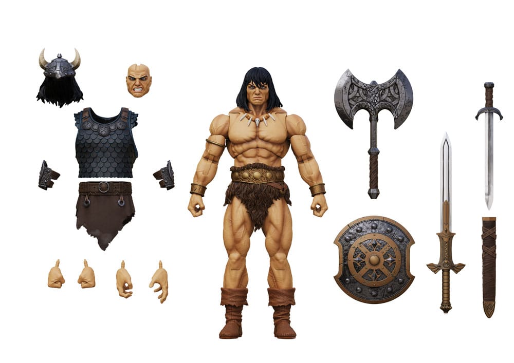 Conan el Bárbaro Epic H.A.C.K.S. Figura 1/12 Conan: Reaver of the Black Coast