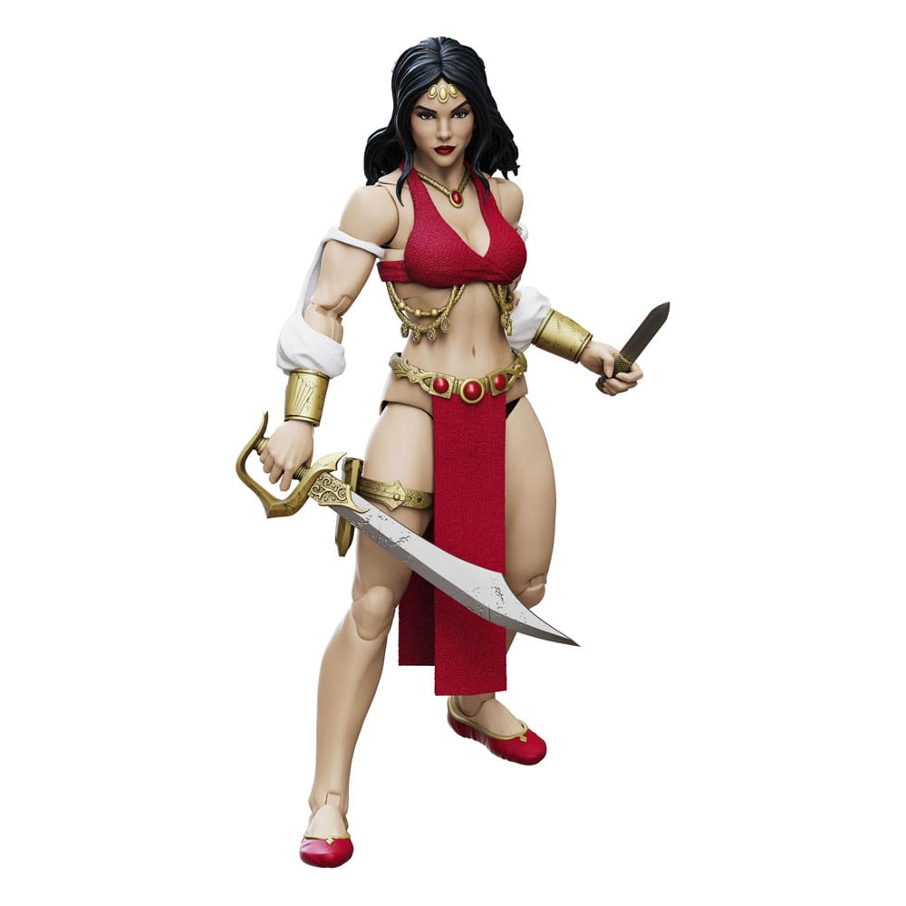 Conan el Bárbaro Epic H.A.C.K.S. Figura 1/12 Bêlit: Queen of the Black Coast