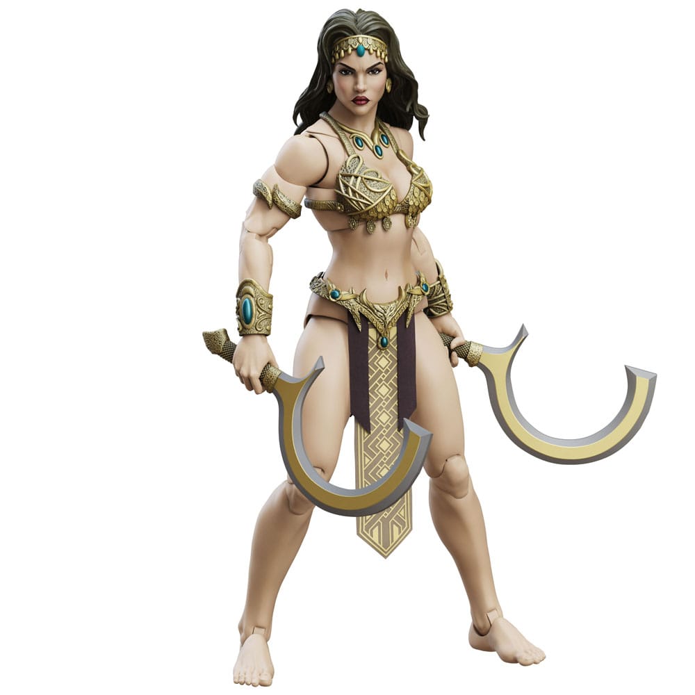Conan el Bárbaro Epic H.A.C.K.S. Figura 1/12 Bêlit: Queen of the Black Coast
