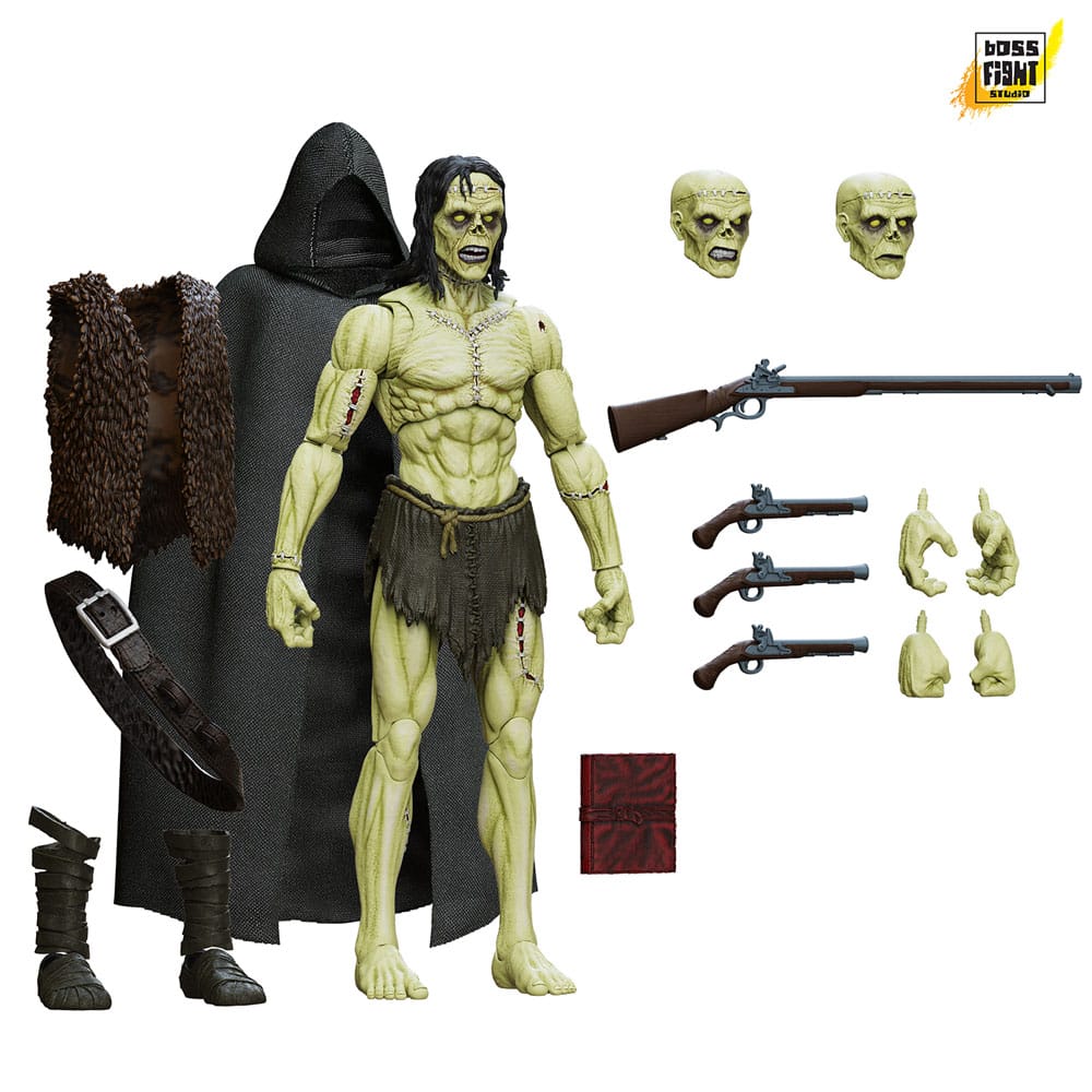 El monstruo de Frankenstein Epic H.A.C.K.S. Figura 1/12 Undead Creature 19 cm