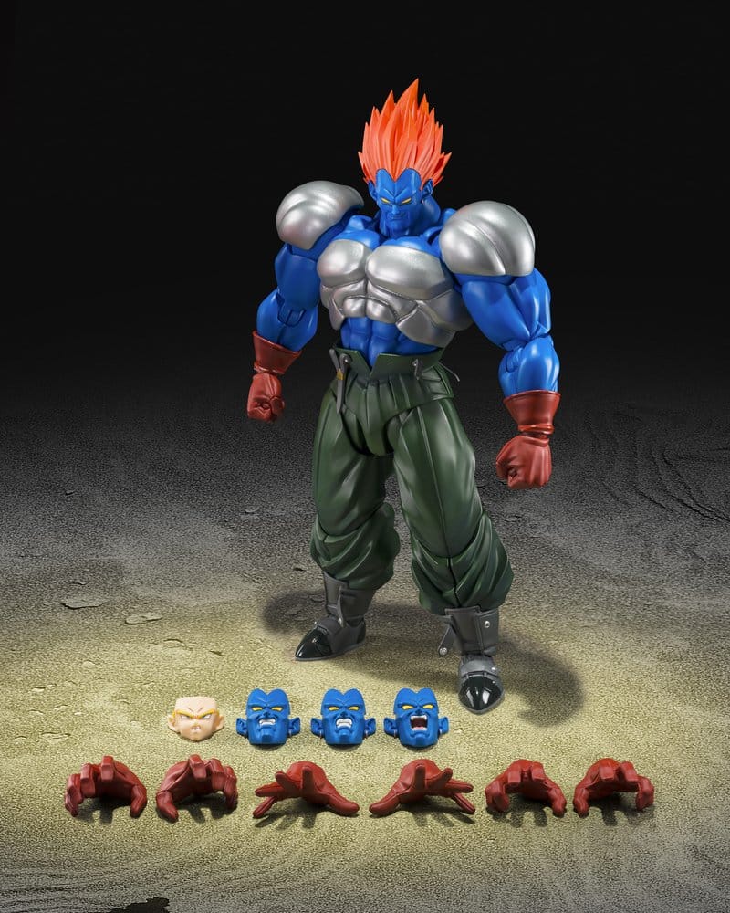 Dragon Ball Z Figura S.H. Figuarts Fusion Android 13 18 cm