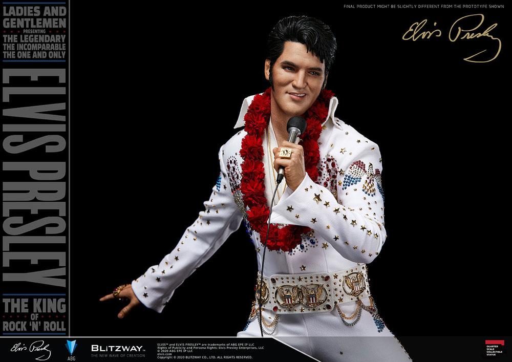 Statue 1/4 Hybrid Superb Scale Elvis Aaron Presley 52 cm