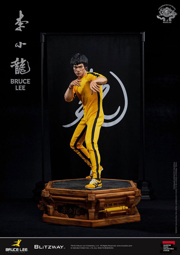 Bruce Lee Estatua 1/4 50th Anniversary Tribute 55 cm