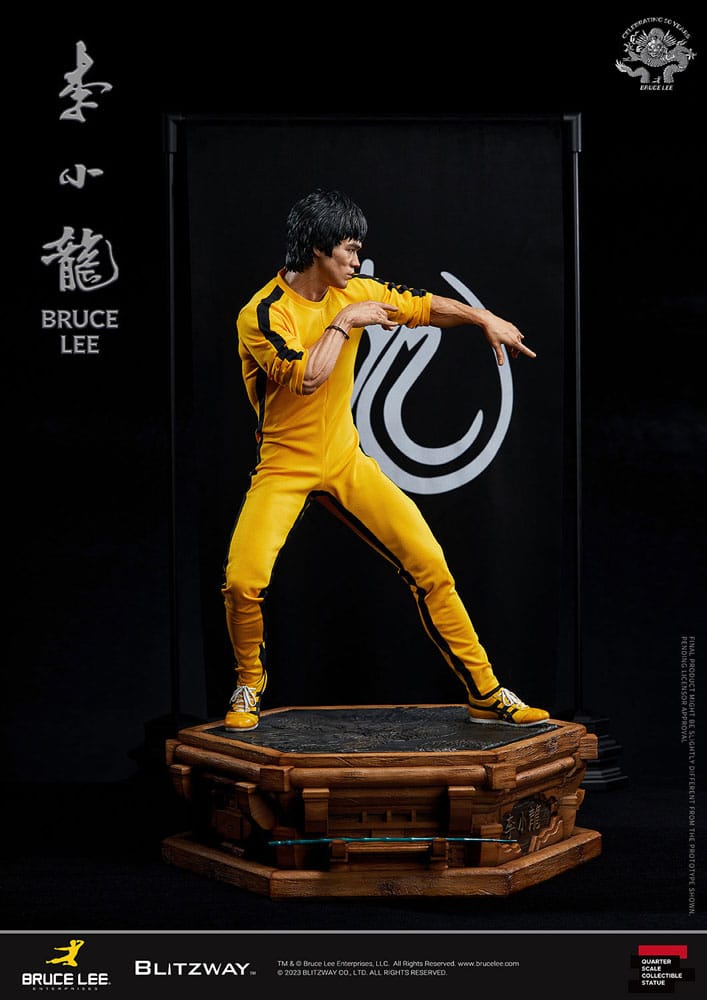 Bruce Lee Estatua 1/4 50th Anniversary Tribute 55 cm