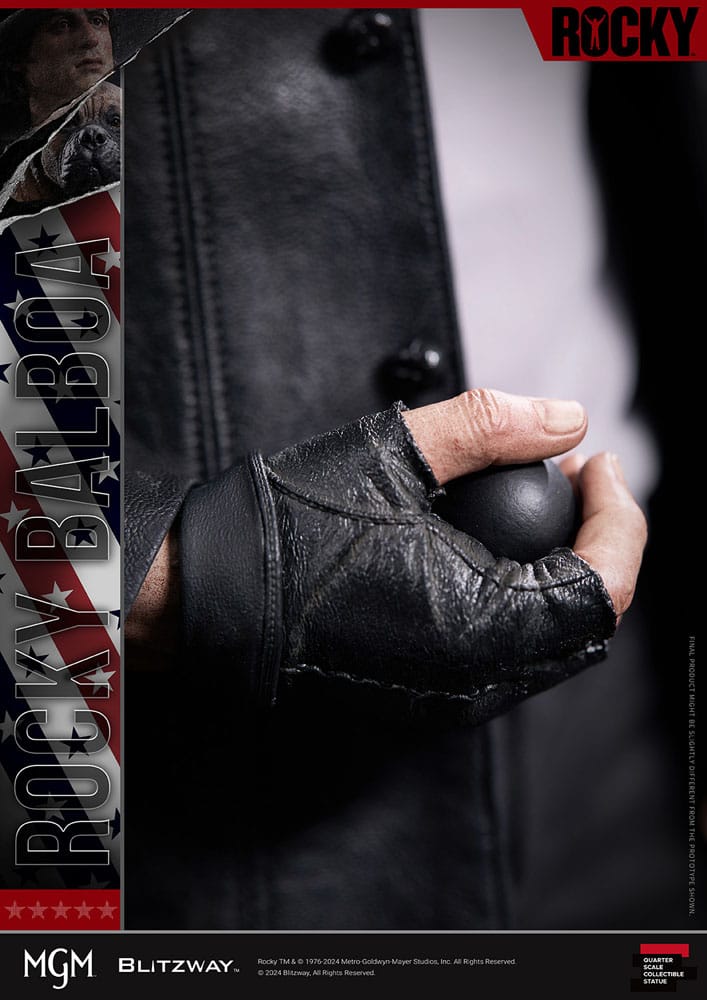 Rocky Estatua Superb Scale 1/4 Rocky 1976 54 cm