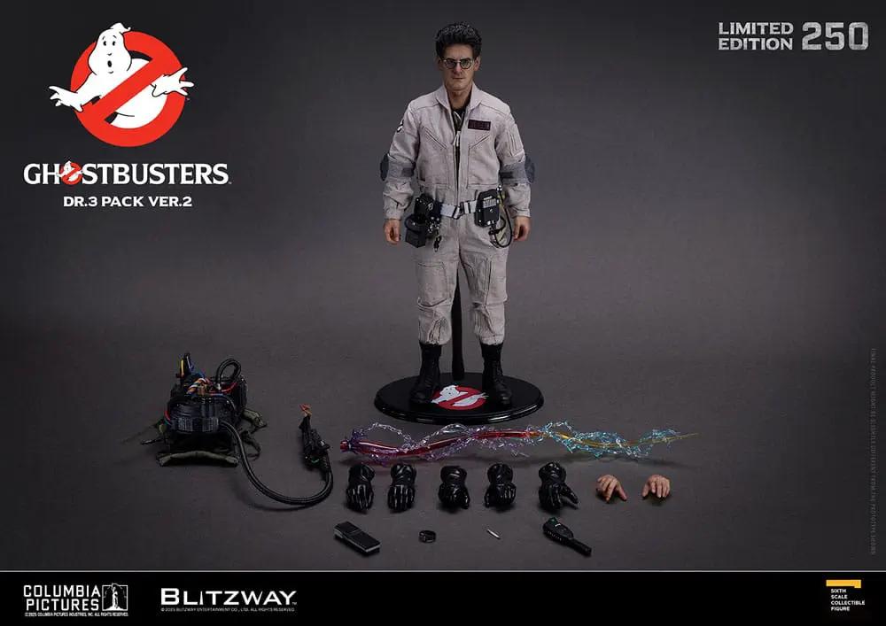 Figuras de acción 3-pack 1/6 de Los Cazafantasmas: Venkman, Stantz y Spengler, BLITZWAY, edición limitada 250