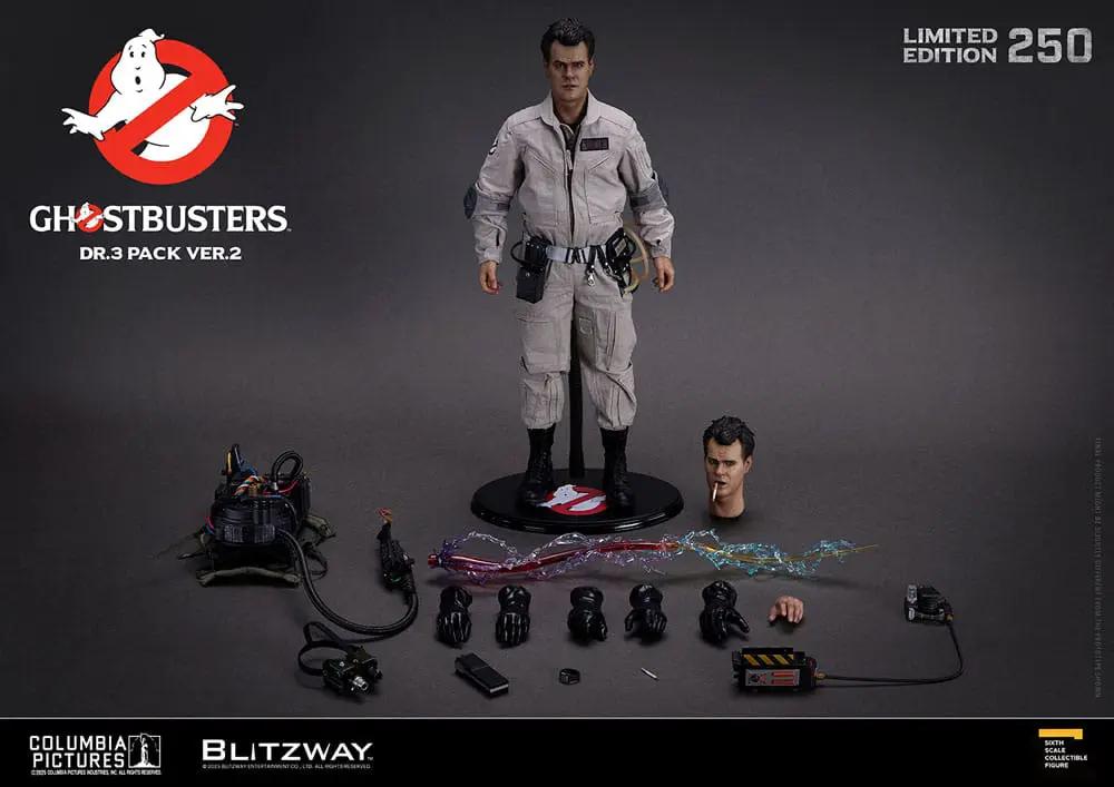 Figuras de accion BLITZWAY Ghostbusters 1/6, pack de 3 (Venkman, Stantz y Spengler), 31 cm