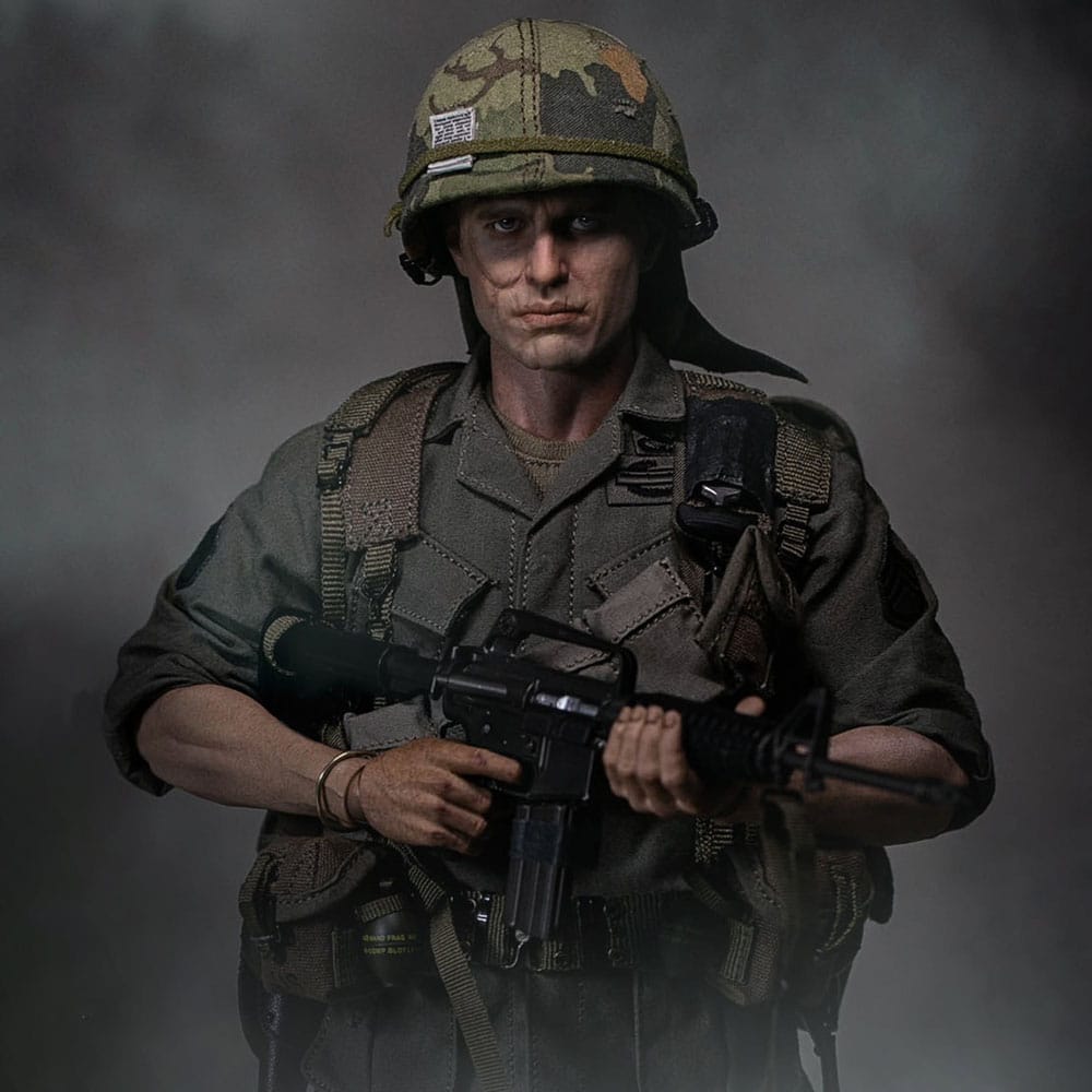 Platoon Figura 1/6 Staff Sergeant Barnes 30 cm
