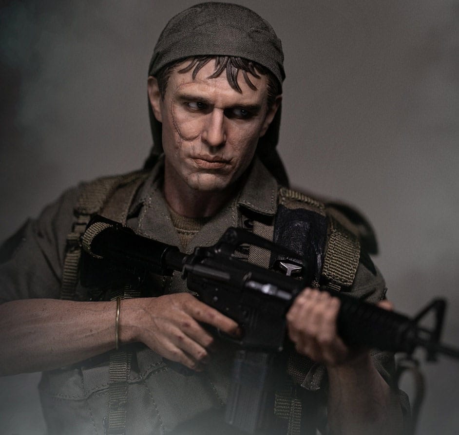 Platoon Figura 1/6 Staff Sergeant Barnes 30 cm