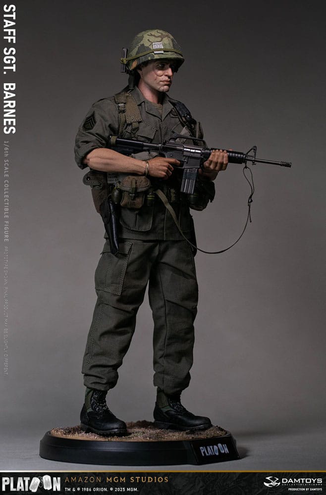 Platoon Figura 1/6 Staff Sergeant Barnes 30 cm
