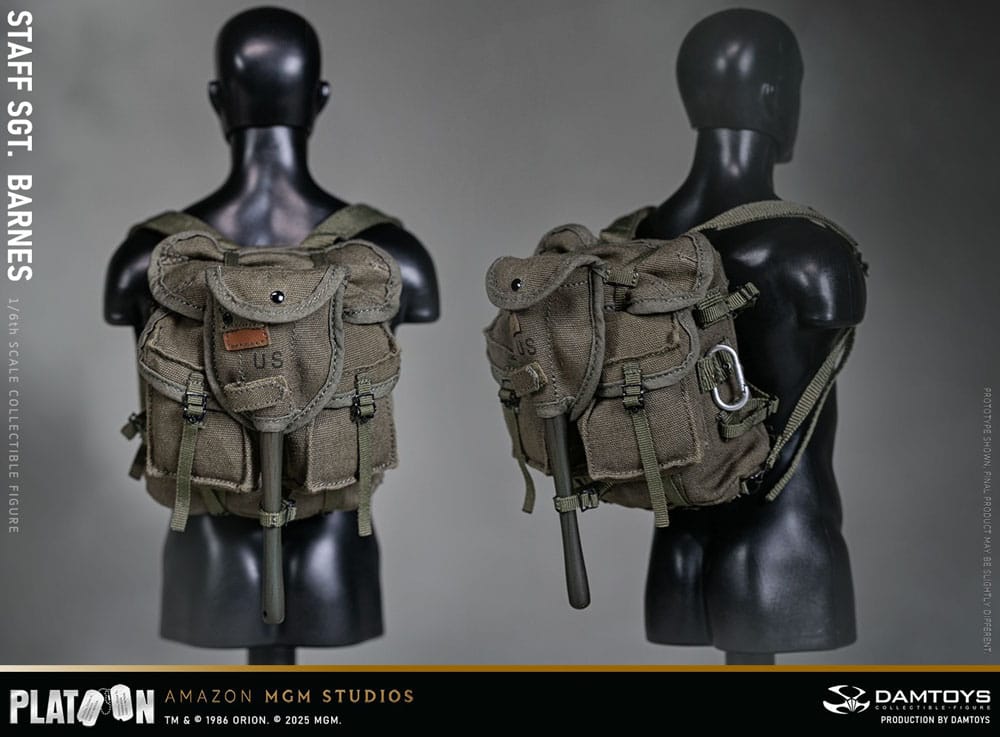 Platoon Figura 1/6 Staff Sergeant Barnes 30 cm
