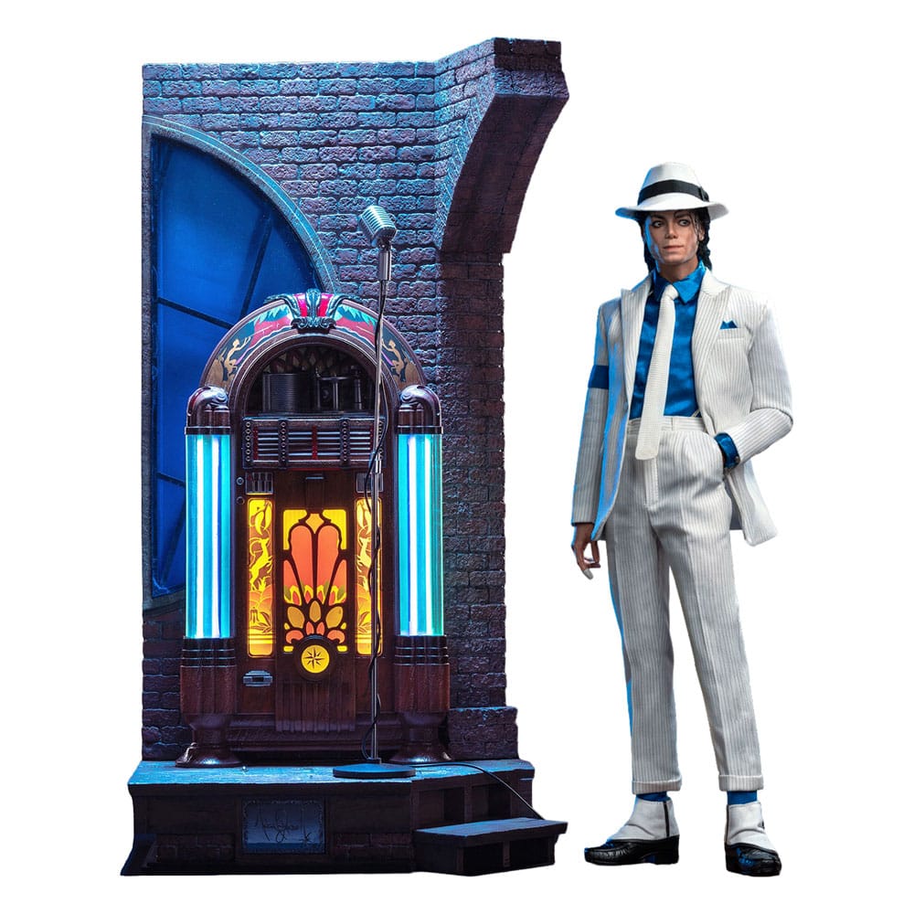 Michael Jackson Figura 1/6 Michael Jackson Smooth Criminal (Deluxe) 30 cm
