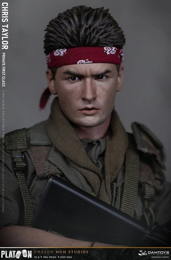 Platoon Figura 1/6 Chris Taylor 30 cm