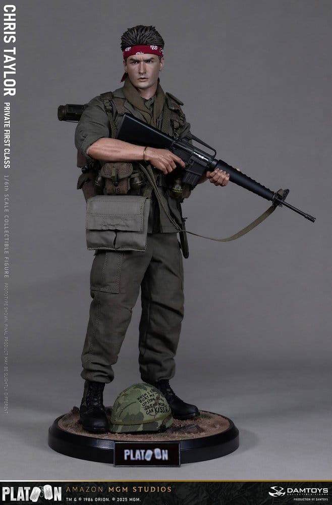 Platoon Figura 1/6 Chris Taylor 30 cm