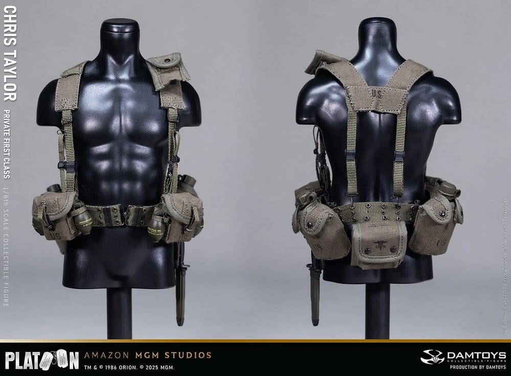 Platoon Figura 1/6 Chris Taylor 30 cm