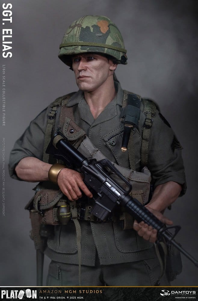 Platoon Figura 1/6 Sergeant Elias 30 cm