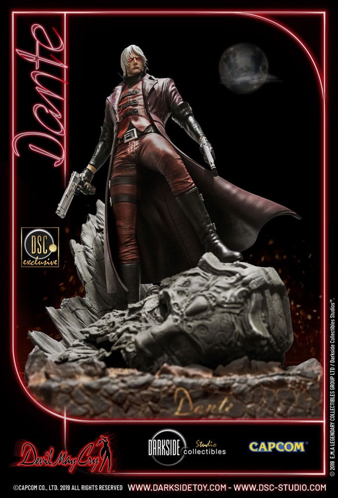Devil May Cry 1 Estatua Premium 1/4 Dante Exclusive 70 cm
