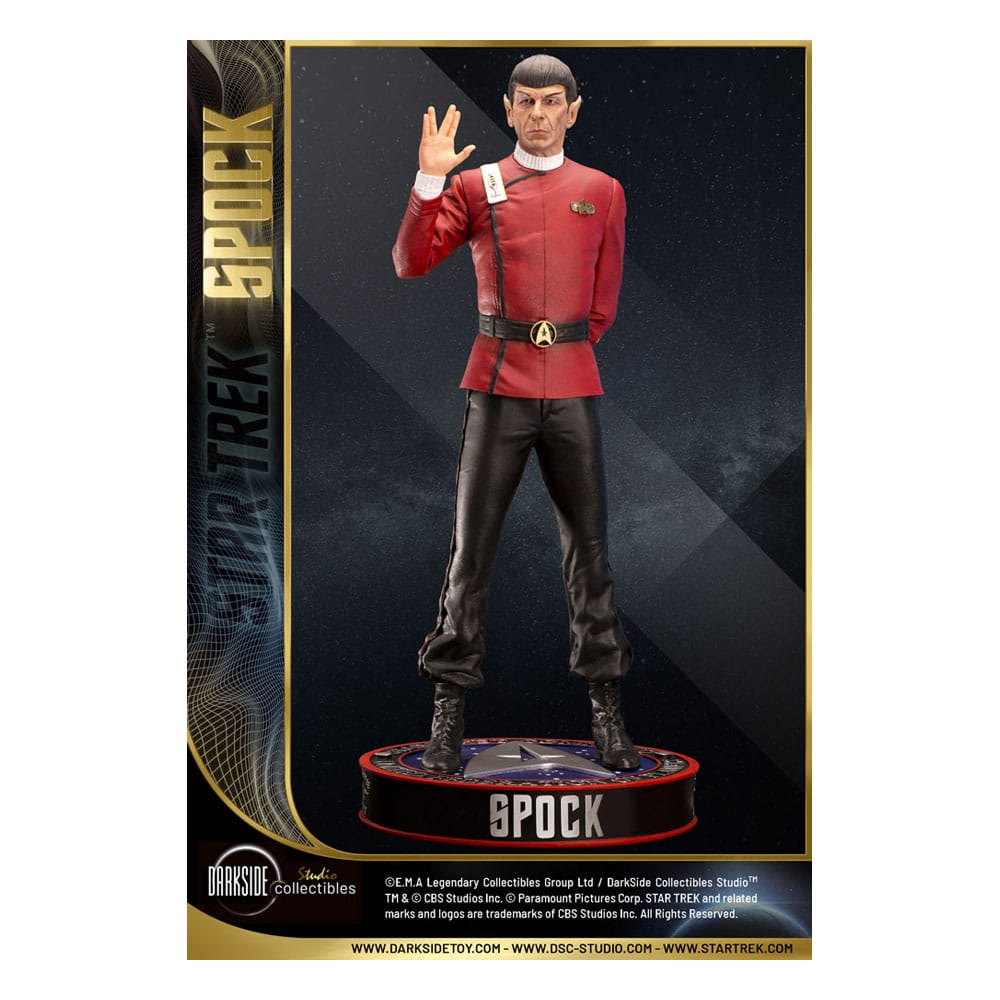 Star Trek Premium Estatua 1/4 Spock 50 cm