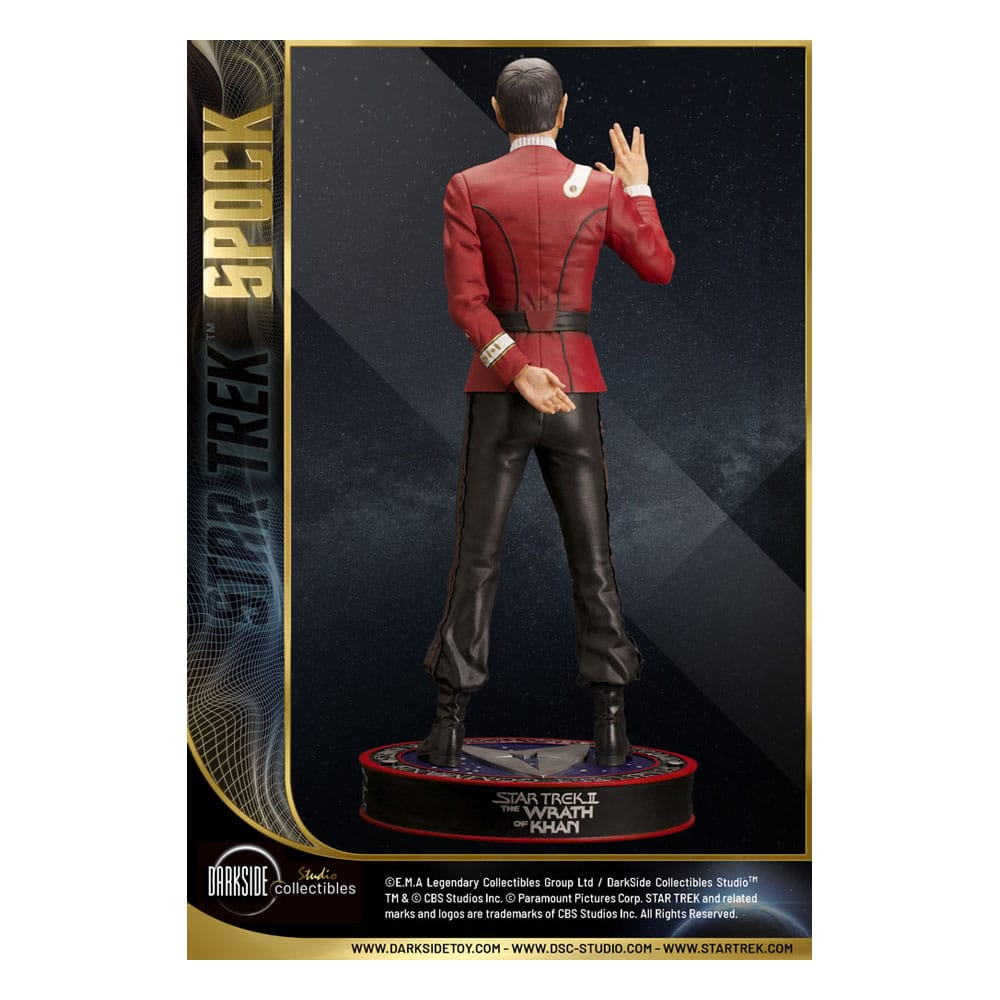 Star Trek Premium Estatua 1/4 Spock 50 cm