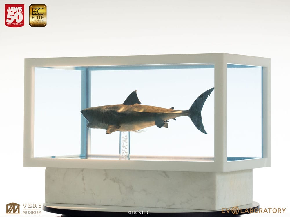 Tiburón Maqueta 1/18 Jaws Bronze 60 cm