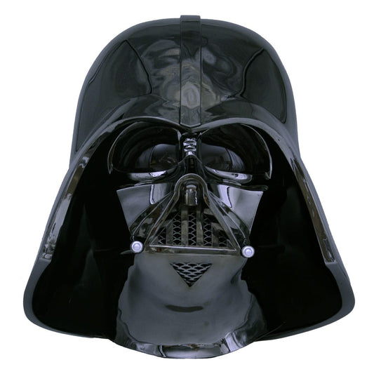 Star Wars Episode IV Réplica Casco Black Chrome de Darth Vader