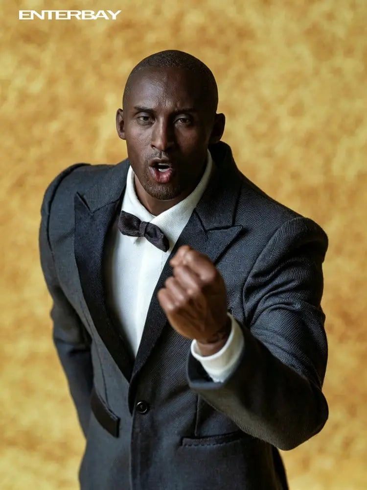 ENTERBAY NBA Collection 1/6 action figure in dark tuxedo, 33 cm