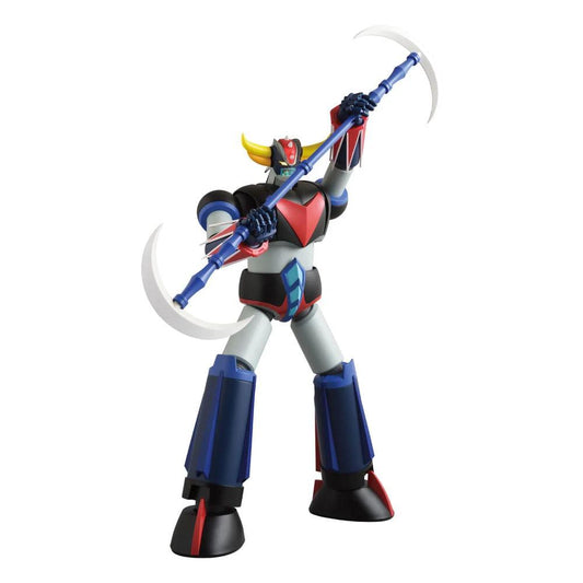 Grendizer diecast grand action figure, 50 cm tall, original color scheme by Evolution Toy