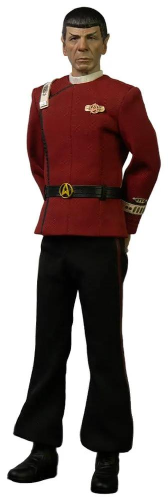 Figura de acción Star Trek Captain Spock Kobayashi Maru 1/6, EXO-6, uniforme rojo, 30 cm