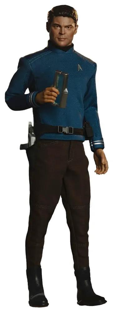 Figura de acción EXO-6 Dr. Bones McCoy, Star Trek: Más allá, 30 cm, uniforme azul, escala 1/6.