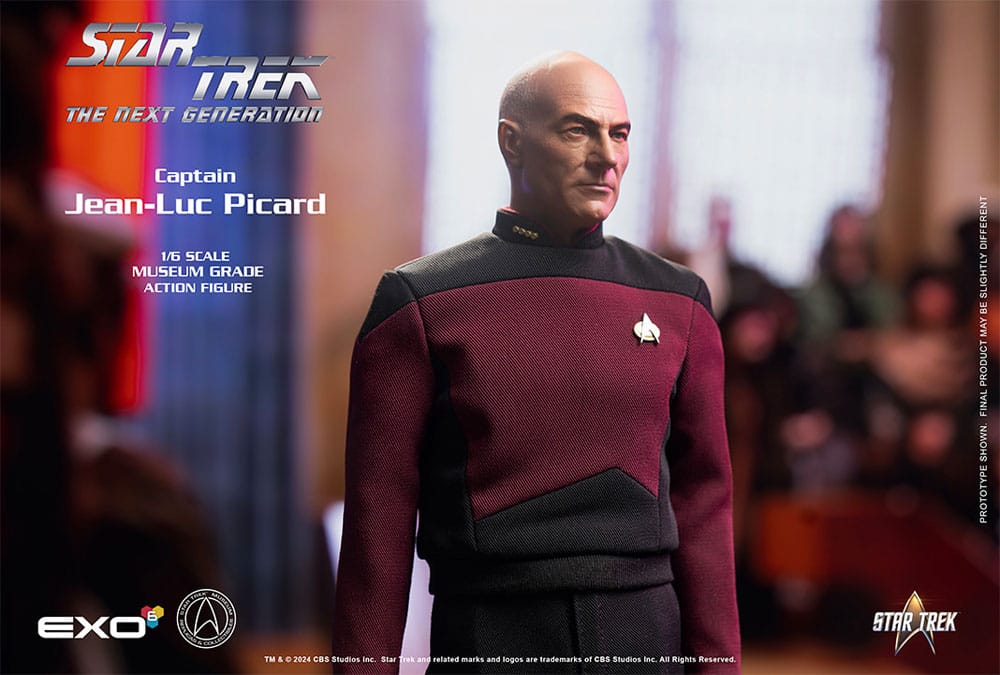 Star Trek: The Next Generation Figura 1/6 Captain Jean-Luc Picard (Essential Duty Uniform) 30 cm