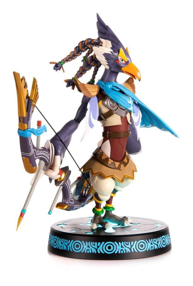Revali PVC statue from The Legend of Zelda: Breath of the Wild, collector's edition figure by First 4 Figures, 27 cm