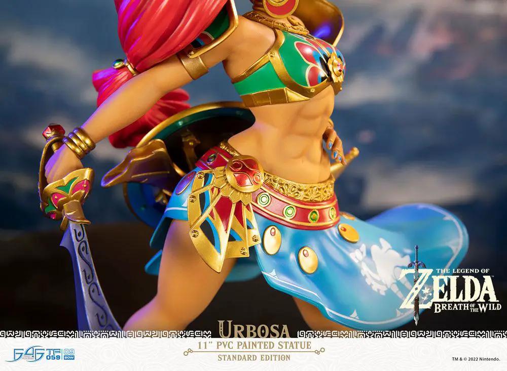 Urbosa figura de The Legend of Zelda: Breath of the Wild, estatua PVC pintada, FIRST 4 FIGURES, 11 pulg.