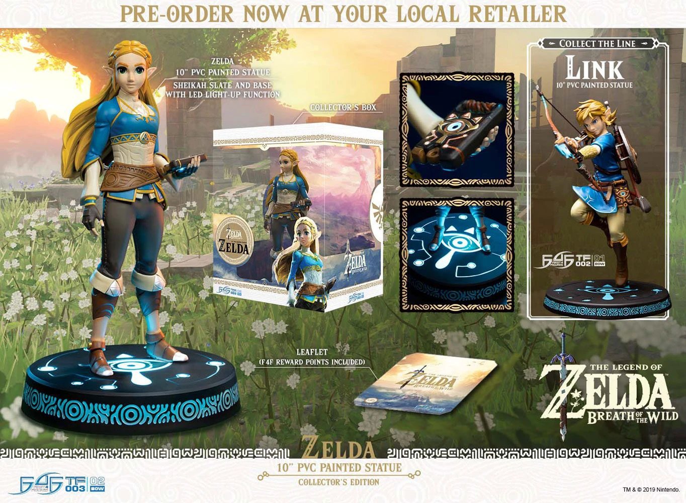 Zelda Breath of the Wild 25 cm PVC statue by FIRST 4 FIGURES, collector’s edition