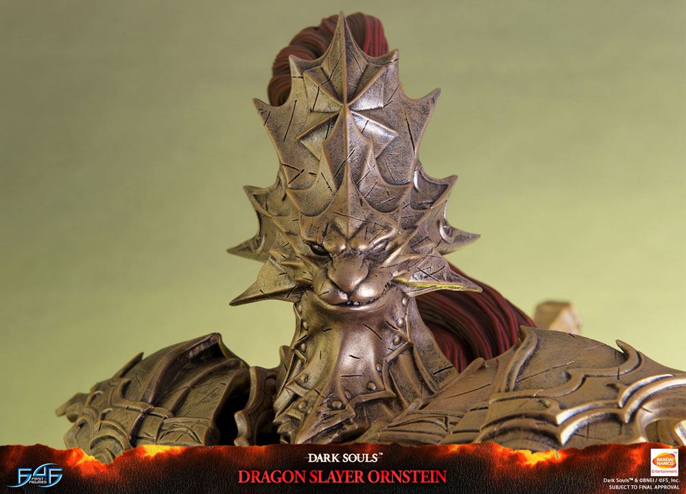 Dark Souls Estatua Dragon Slayer Ornstein (Reproduction) 79 cm