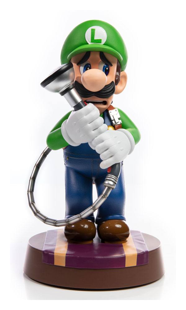 Luigi's Mansion 3 Estatua PVC Luigi 23 cm