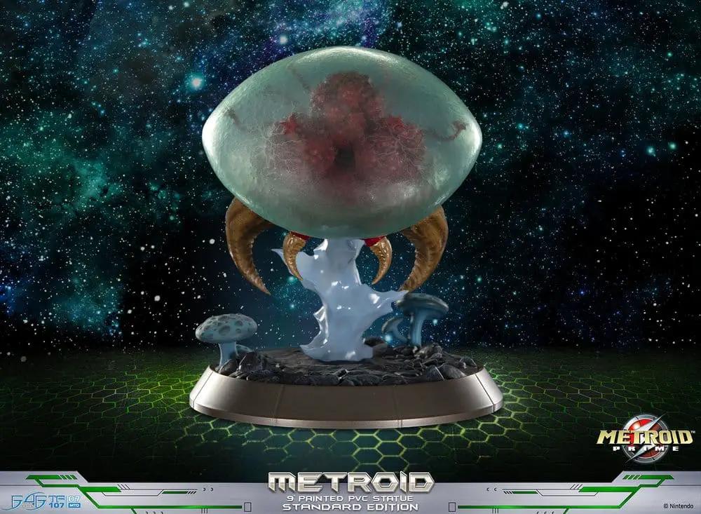 Metroid Prime PVC figure by FIRST 4 FIGURES, glow-in-the-dark standard edition, 21 cm.