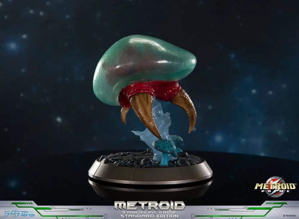 Metroid Prime figura PVC 21 cm, edición estándar, iluminada en la oscuridad, de FIRST 4 FIGURES