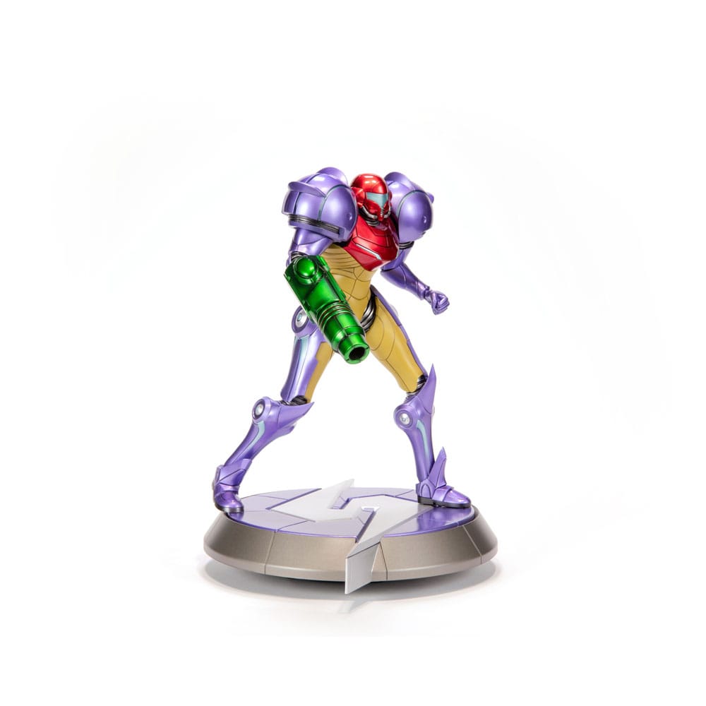 Metroid Prime Estatua PVC Samus Gravity Suit Collector´s Edition 25 cm