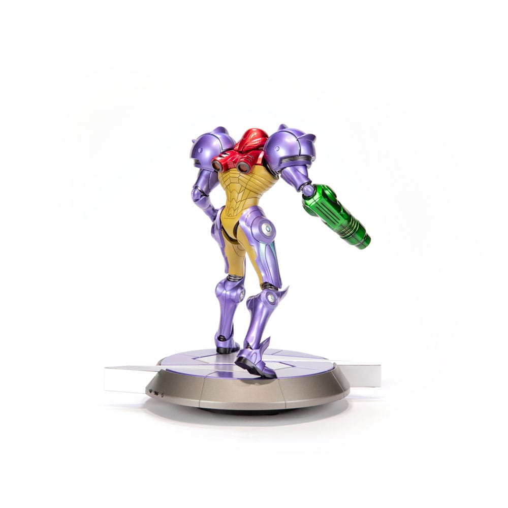 Metroid Prime Estatua PVC Samus Gravity Suit Collector´s Edition 25 cm