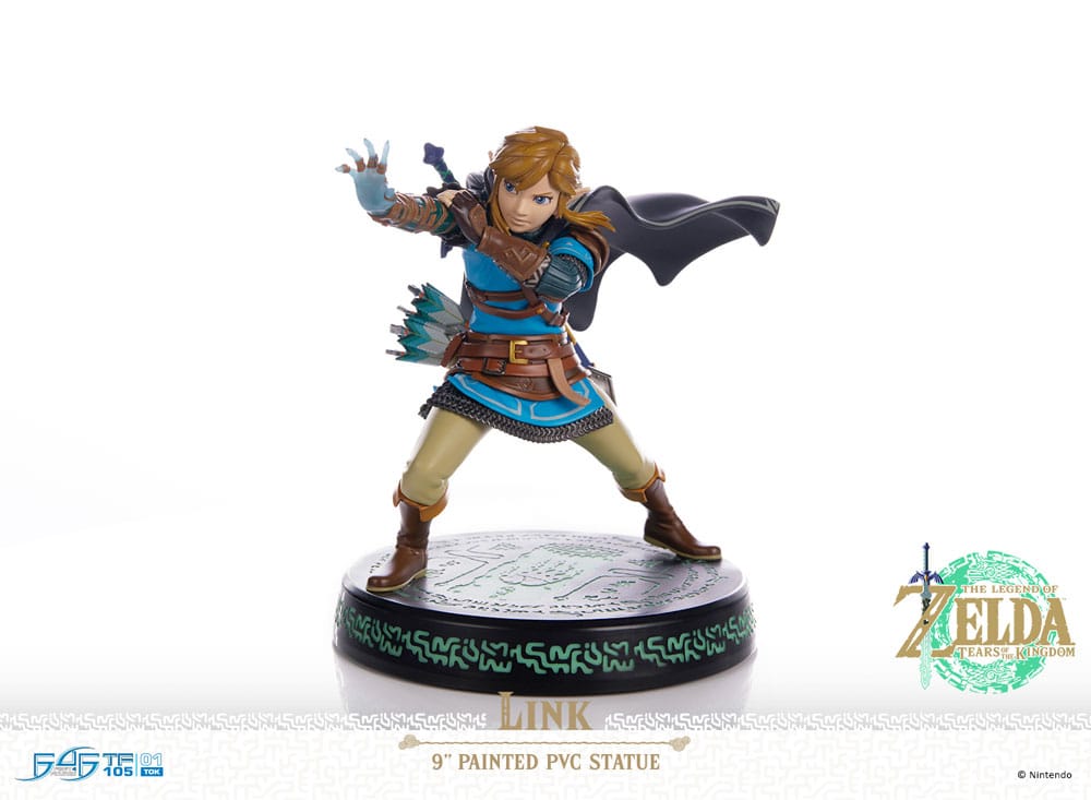 The Legend of Zelda: Tears of the Kingdom Estatua PVC Link 18 cm