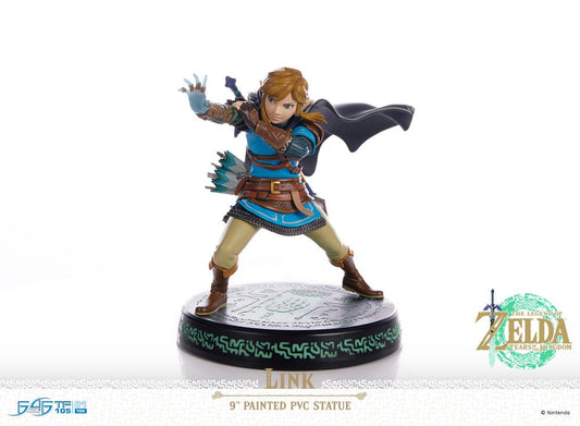 The Legend of Zelda: Tears of the Kingdom Estatua PVC Link 18 cm