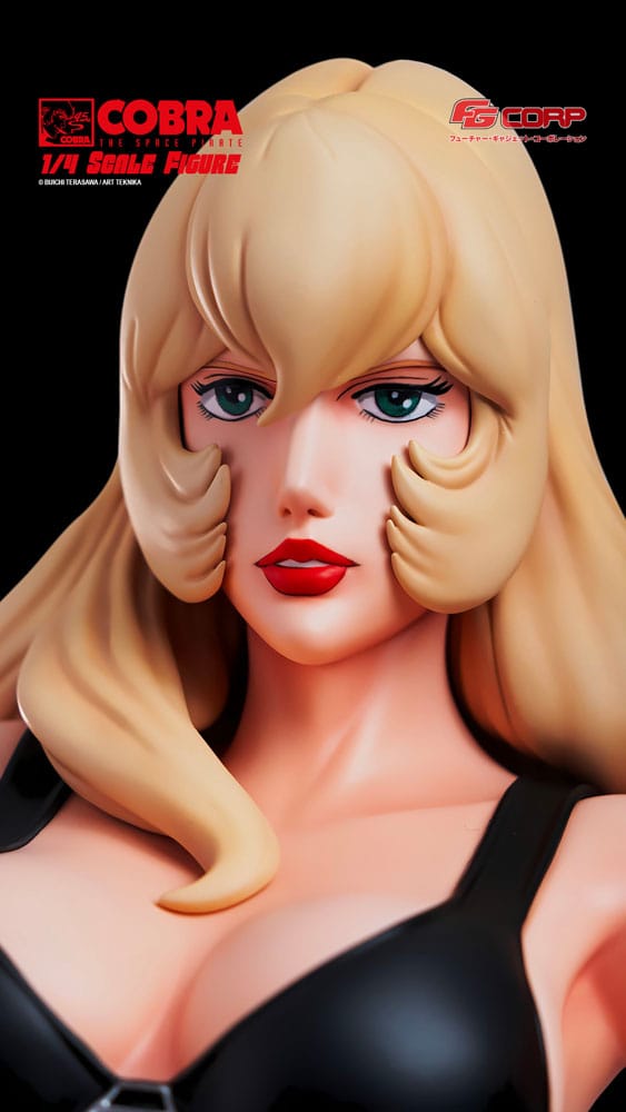 Space Pirate Cobra Estatua 1/4 Cobra & Jane Royal (Spacesuit Ver.) 47 cm