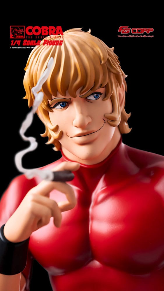 Space Pirate Cobra Estatua 1/4 Cobra & Jane Royal (Spacesuit Ver.) 47 cm