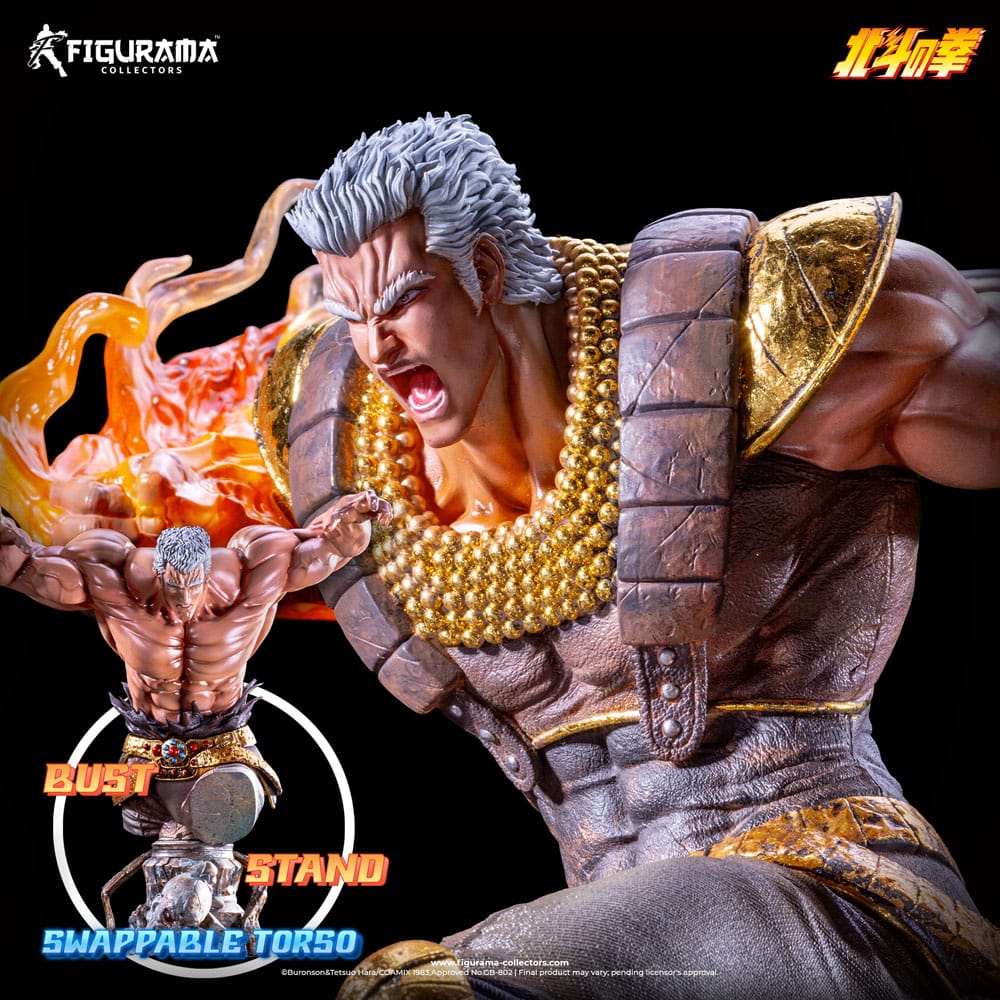 Fist of the North Star Estatua Elite Exclusive 1/6 Kenshiro vs Raoh 59 cm