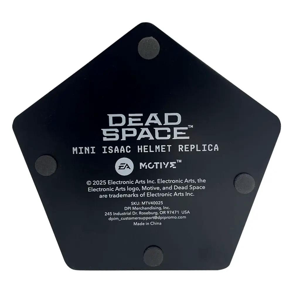 Dead Space Mini Isaac Helmet Replica base in black with FANATTIK branding