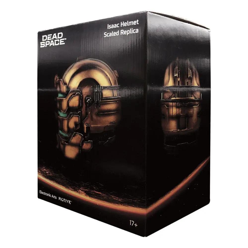 FANATTIK Dead Space Isaac Helmet scaled replica; bronze-toned limited edition collectible with two helmet designs